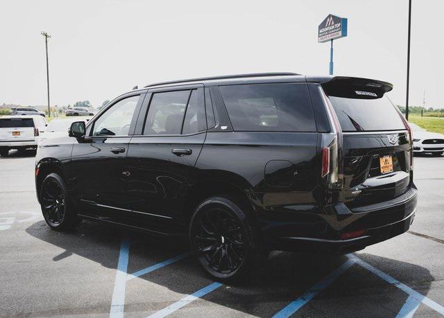 used 2022 Cadillac Escalade car, priced at $65,500