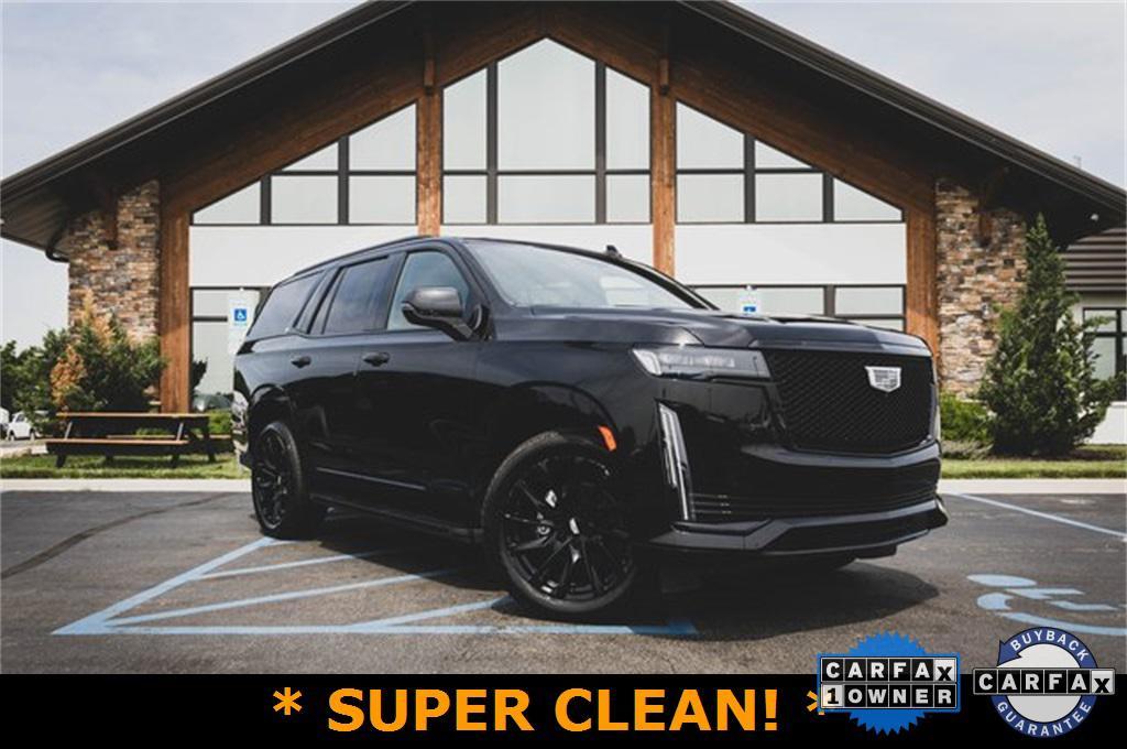 used 2022 Cadillac Escalade car, priced at $58,988