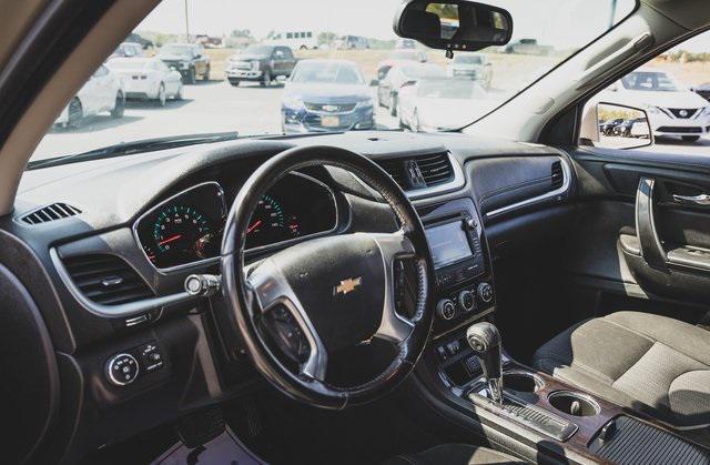 used 2017 Chevrolet Traverse car, priced at $8,600