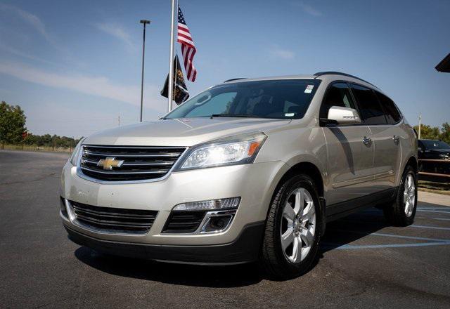 used 2017 Chevrolet Traverse car, priced at $8,600