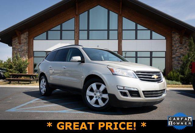 used 2017 Chevrolet Traverse car, priced at $8,600