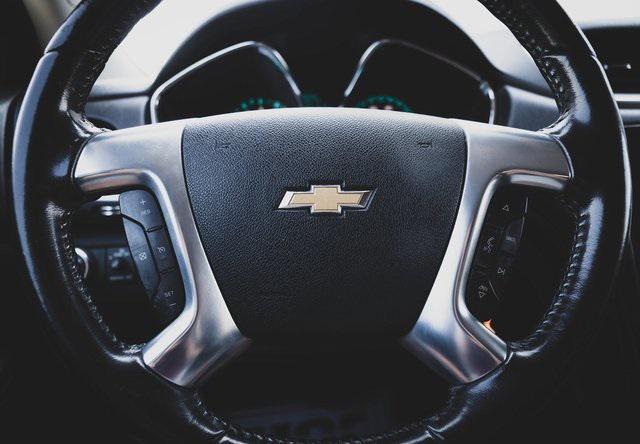 used 2017 Chevrolet Traverse car, priced at $8,600