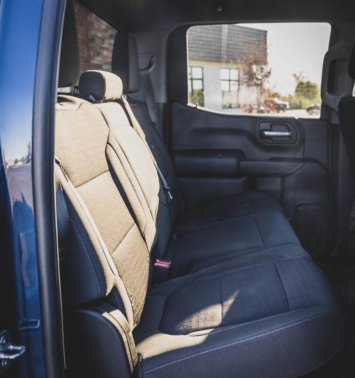 used 2021 Chevrolet Silverado 1500 car, priced at $30,500