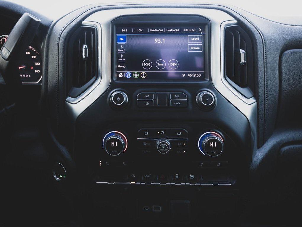 used 2021 Chevrolet Silverado 1500 car, priced at $30,500