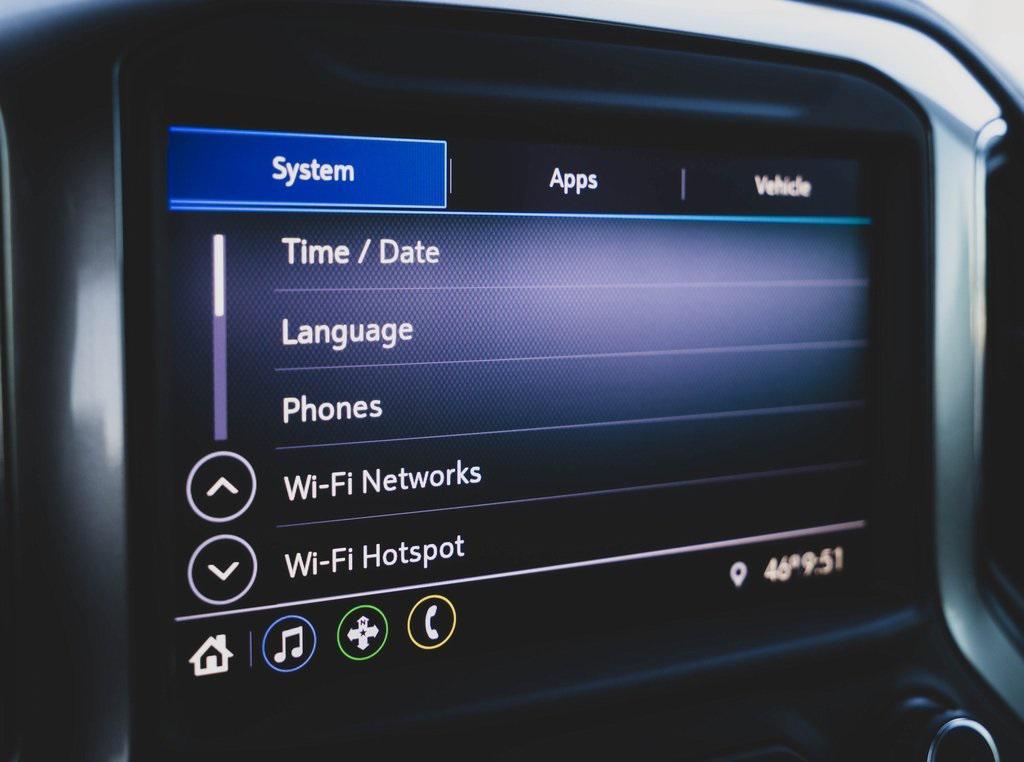 used 2021 Chevrolet Silverado 1500 car, priced at $30,500