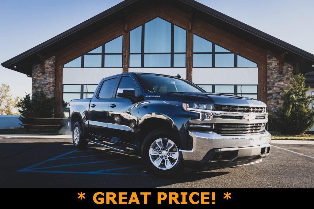used 2021 Chevrolet Silverado 1500 car, priced at $30,500