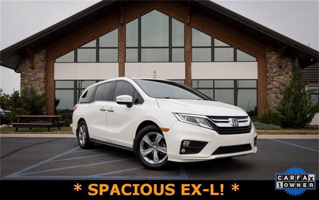used 2018 Honda Odyssey car, priced at $22,500
