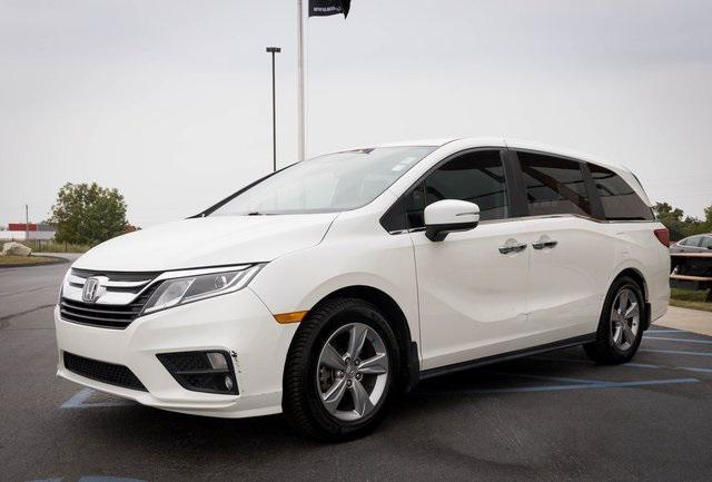 used 2018 Honda Odyssey car, priced at $22,500
