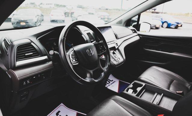 used 2018 Honda Odyssey car, priced at $22,500