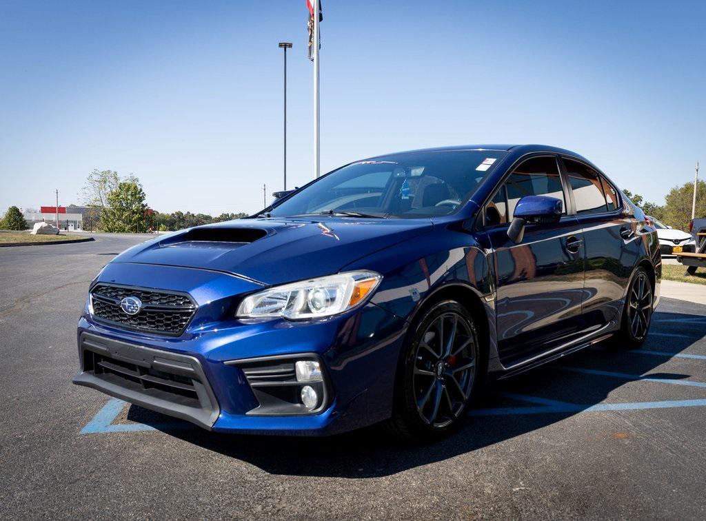 used 2018 Subaru WRX car, priced at $19,000