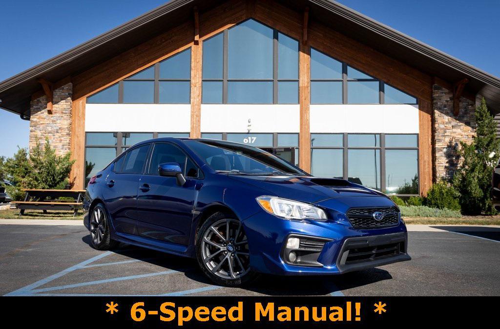used 2018 Subaru WRX car, priced at $19,000