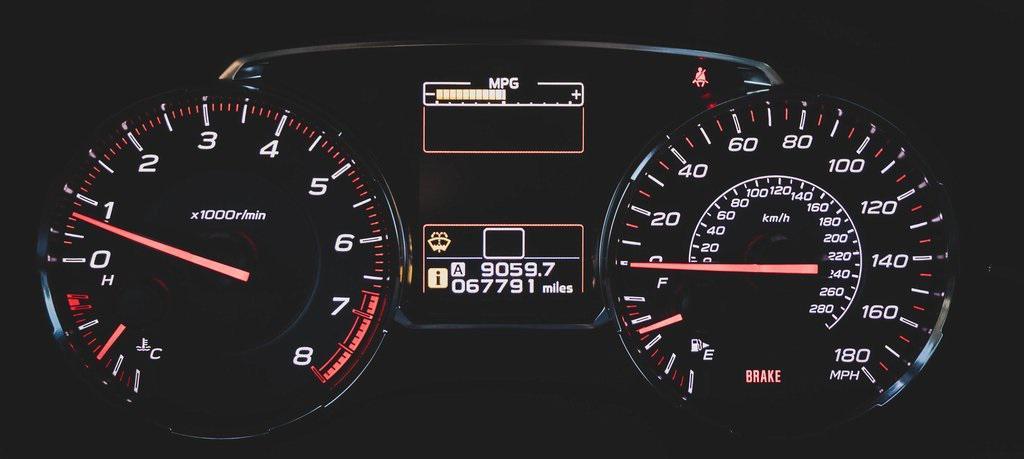 used 2018 Subaru WRX car, priced at $19,000