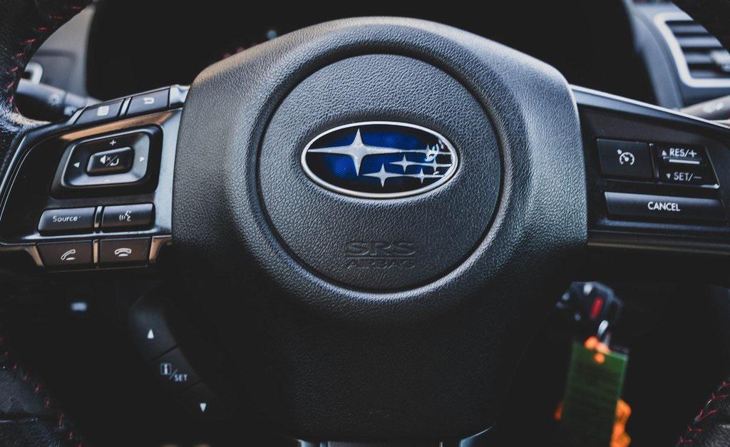 used 2018 Subaru WRX car, priced at $19,000