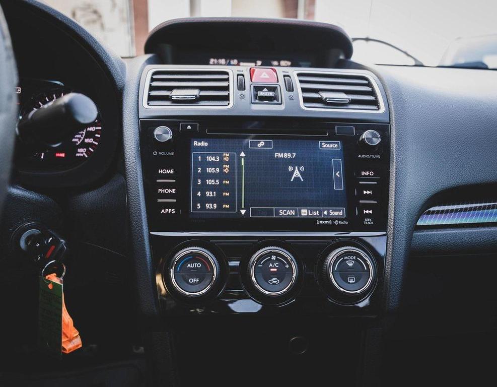 used 2018 Subaru WRX car, priced at $19,000