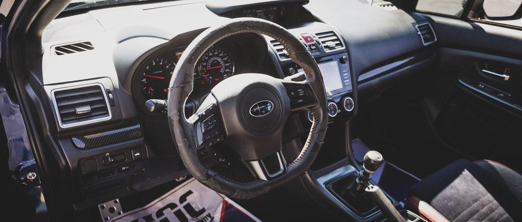 used 2018 Subaru WRX car, priced at $19,000