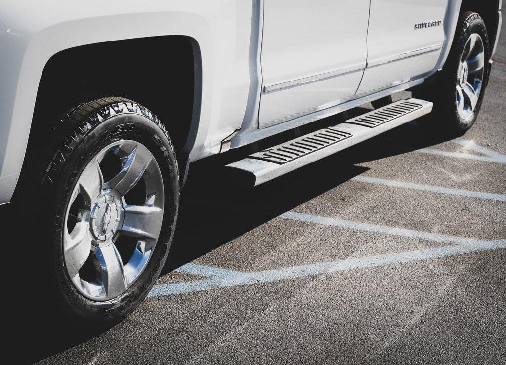 used 2017 Chevrolet Silverado 1500 car, priced at $30,500