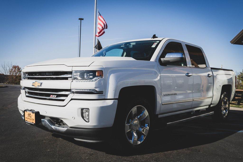 used 2017 Chevrolet Silverado 1500 car, priced at $30,500
