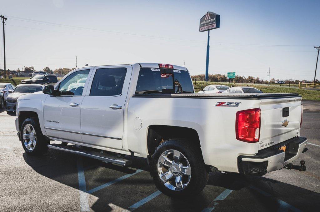used 2017 Chevrolet Silverado 1500 car, priced at $30,500