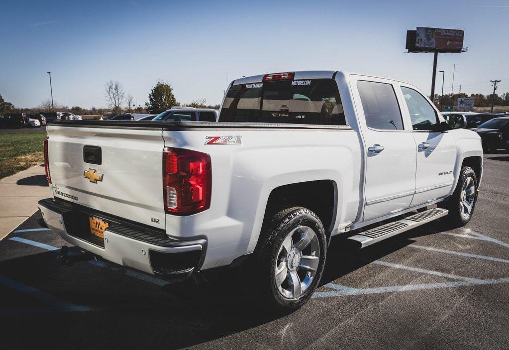 used 2017 Chevrolet Silverado 1500 car, priced at $30,500