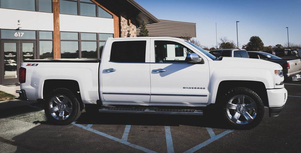 used 2017 Chevrolet Silverado 1500 car, priced at $30,500