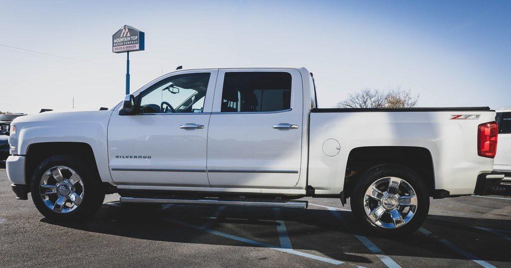 used 2017 Chevrolet Silverado 1500 car, priced at $30,500