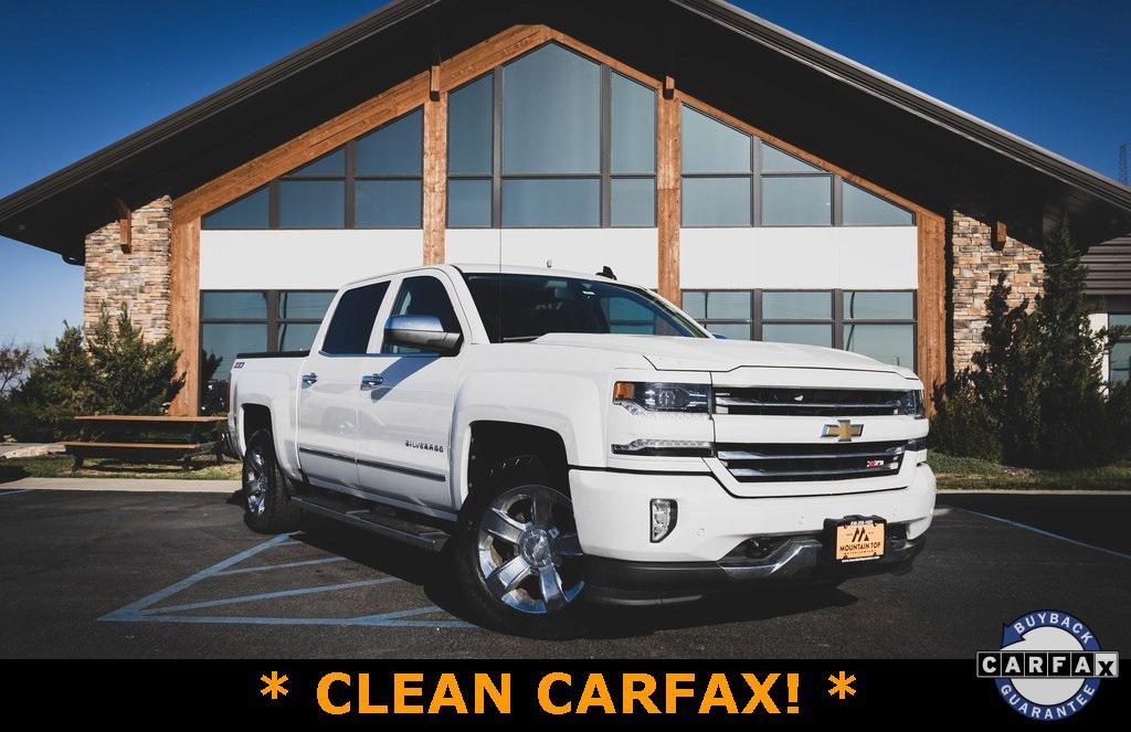 used 2017 Chevrolet Silverado 1500 car, priced at $30,500