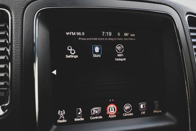 used 2015 Dodge Durango car, priced at $15,500