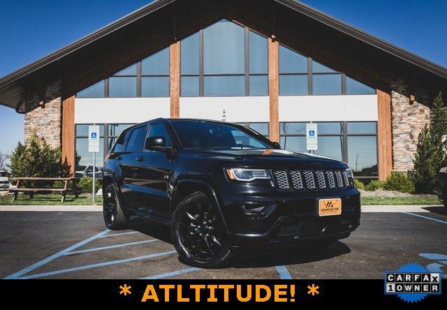 used 2020 Jeep Grand Cherokee car, priced at $23,000