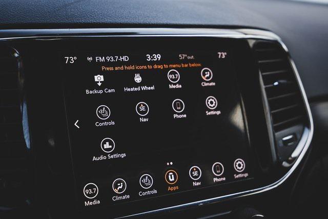 used 2020 Jeep Grand Cherokee car, priced at $23,000