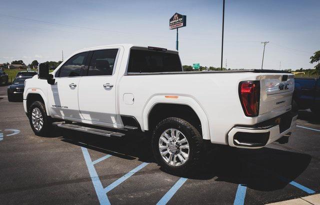 used 2021 GMC Sierra 2500 car, priced at $60,000