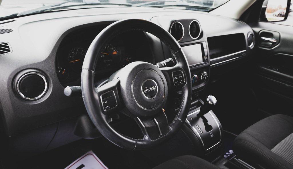 used 2017 Jeep Patriot car, priced at $10,000