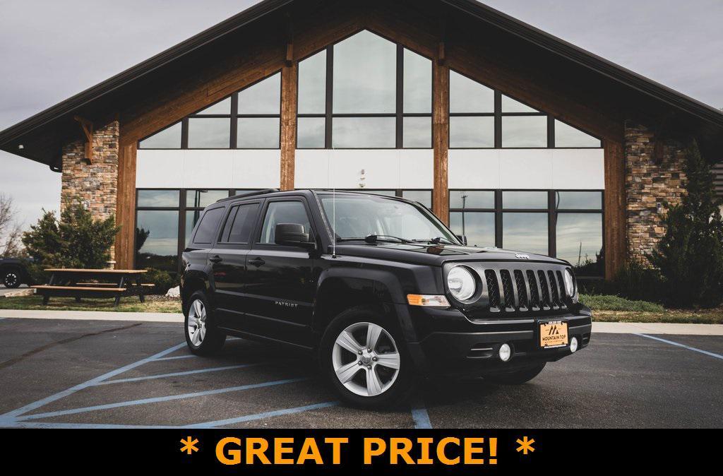 used 2017 Jeep Patriot car, priced at $10,000