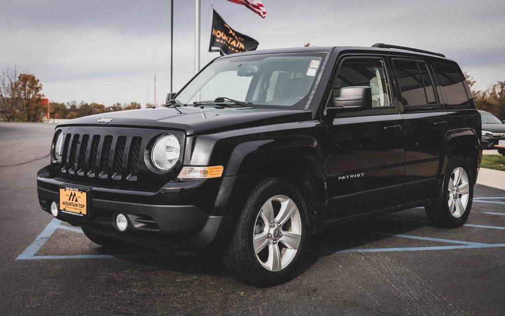 used 2017 Jeep Patriot car, priced at $10,000