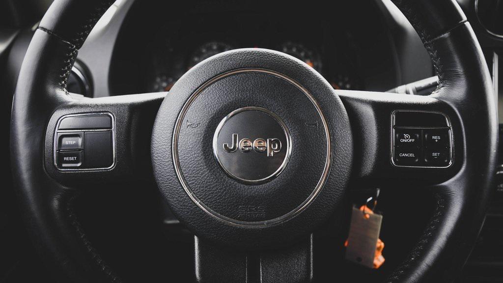 used 2017 Jeep Patriot car, priced at $10,000