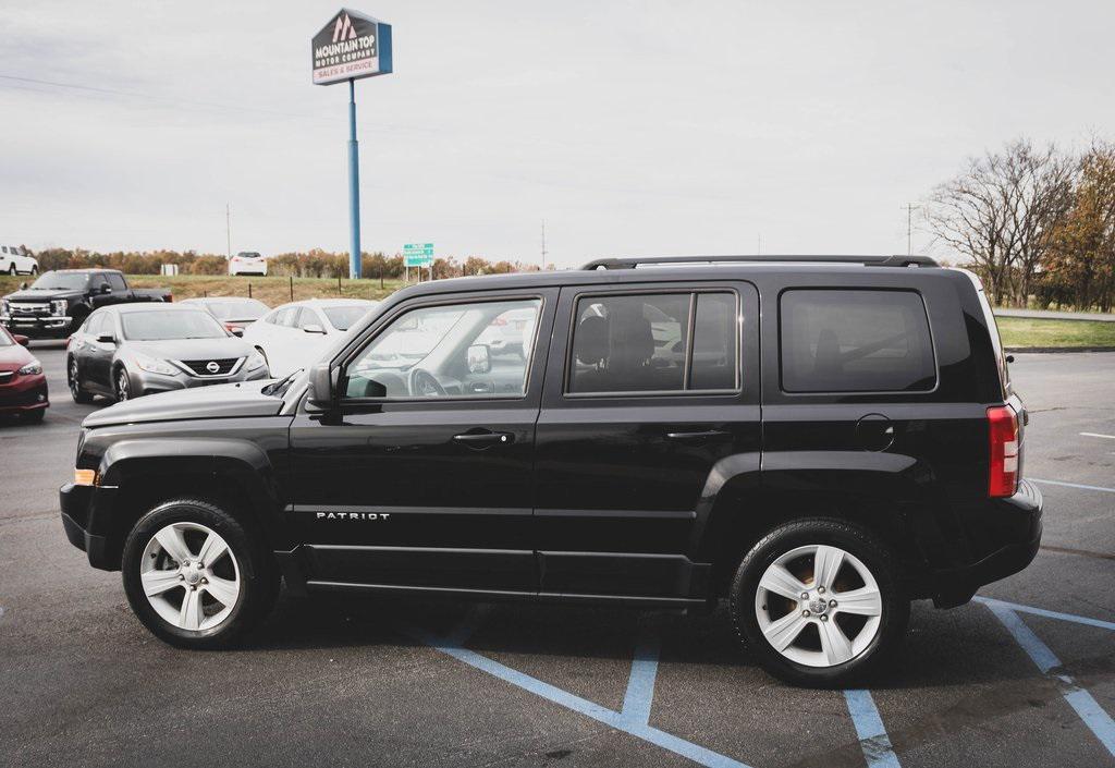 used 2017 Jeep Patriot car, priced at $10,000