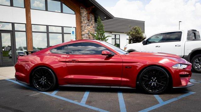 used 2021 Ford Mustang car, priced at $37,000