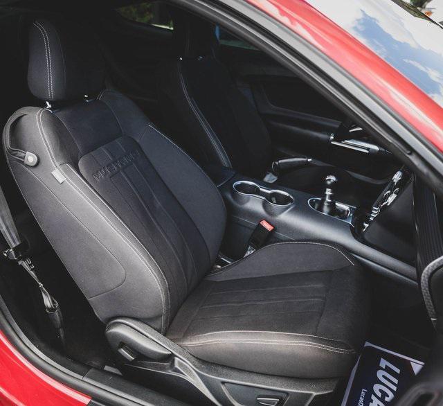 used 2021 Ford Mustang car, priced at $37,000