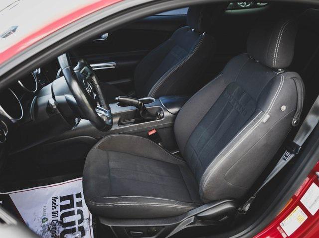used 2021 Ford Mustang car, priced at $37,000