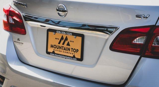 used 2018 Nissan Sentra car, priced at $12,500