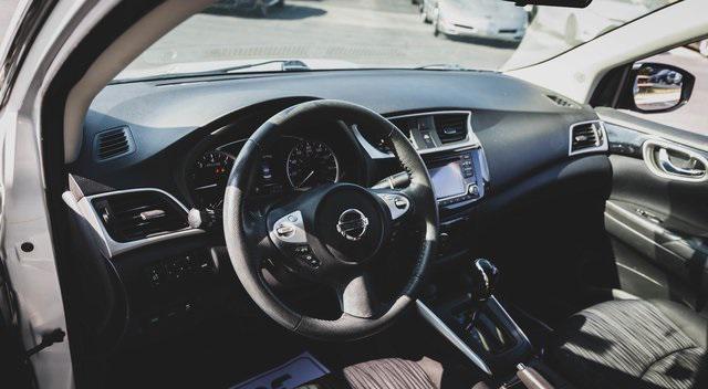 used 2018 Nissan Sentra car, priced at $12,500