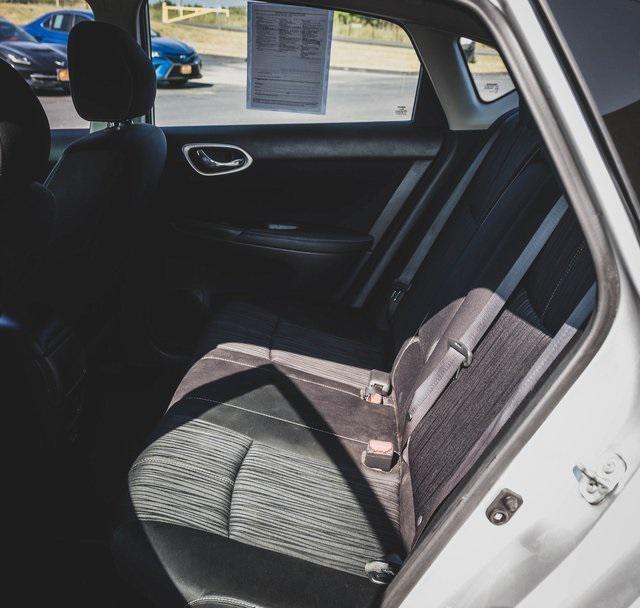 used 2018 Nissan Sentra car, priced at $12,500