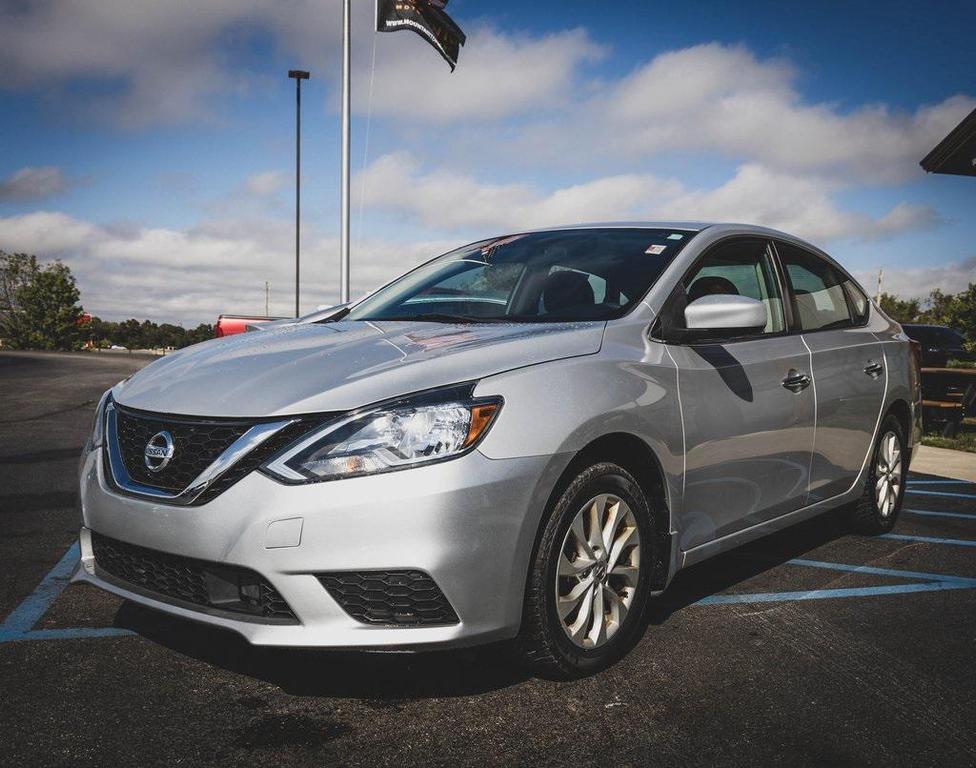 used 2018 Nissan Sentra car, priced at $12,500