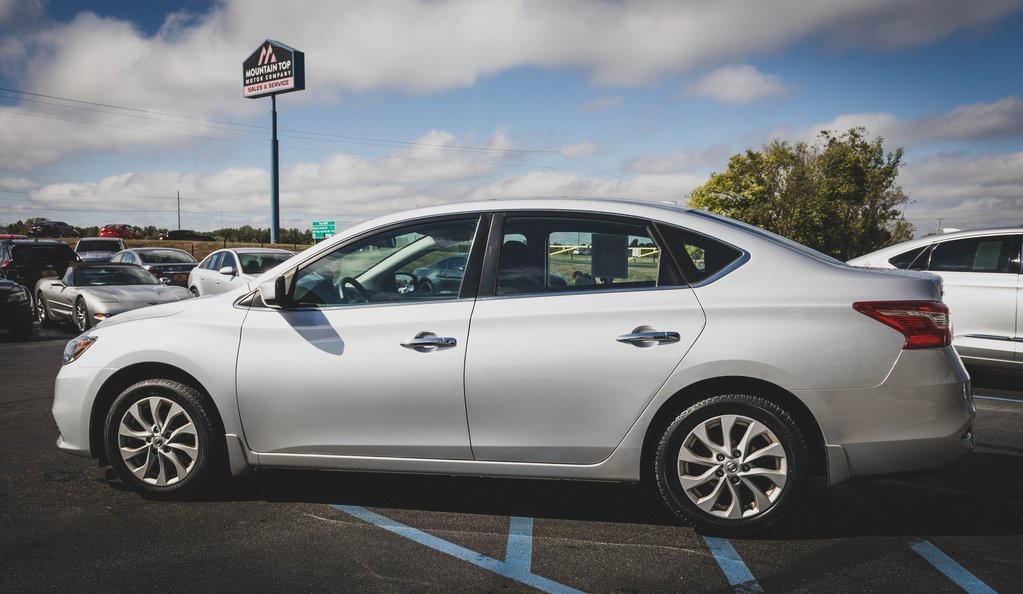 used 2018 Nissan Sentra car, priced at $12,500