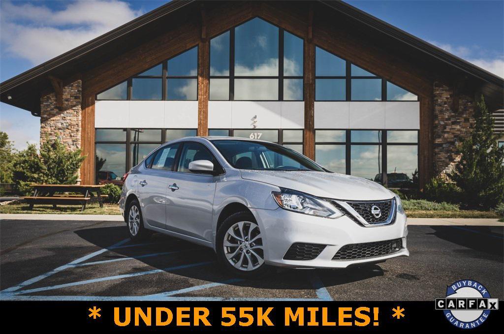 used 2018 Nissan Sentra car, priced at $12,500