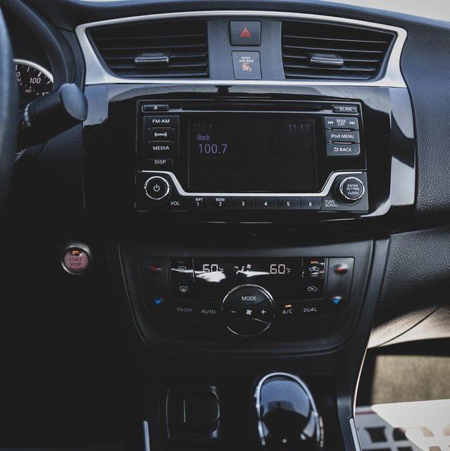 used 2018 Nissan Sentra car, priced at $12,500