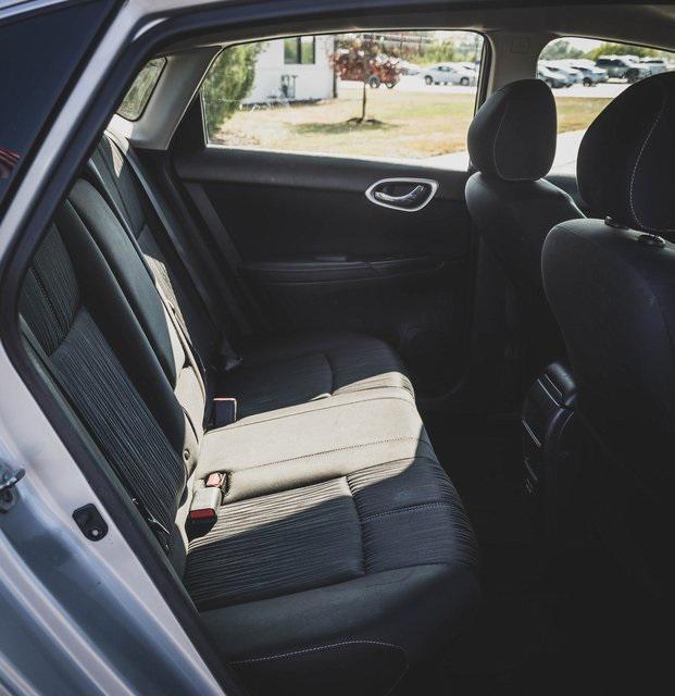 used 2018 Nissan Sentra car, priced at $12,500