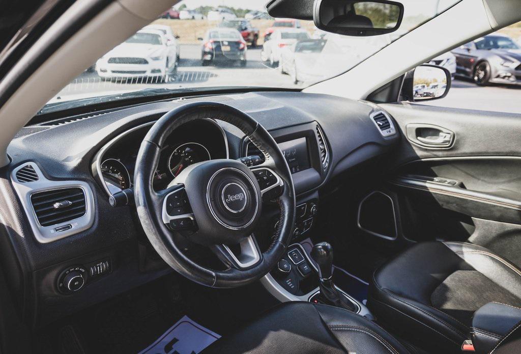 used 2018 Jeep Compass car, priced at $11,750