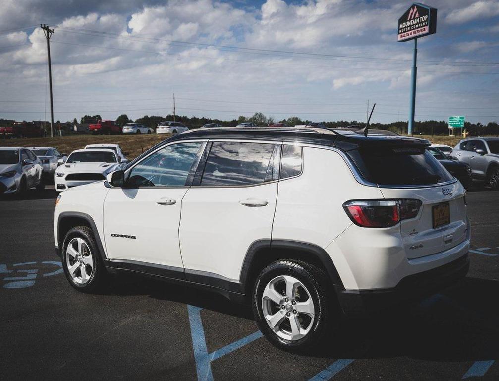 used 2018 Jeep Compass car, priced at $11,750