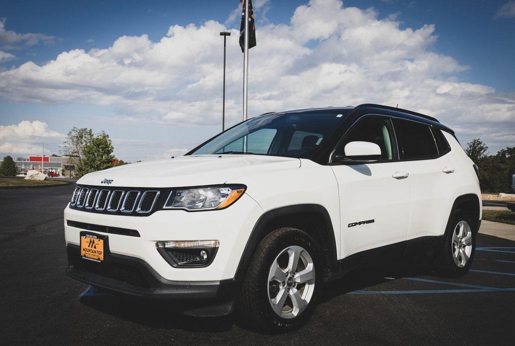 used 2018 Jeep Compass car, priced at $11,750