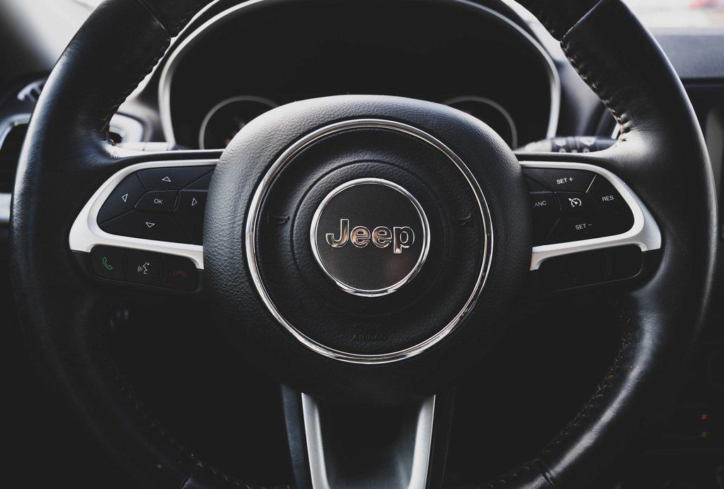 used 2018 Jeep Compass car, priced at $11,750